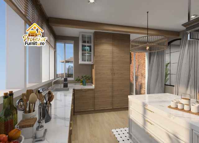Kitchen set Utan Kayu Jakarta Timur