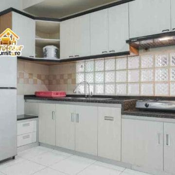 Layanan Kitchen set Cibinong Bogor dengan kabinet penyimpanan maksimal Layanan Kitchen set Cibinong Bogor