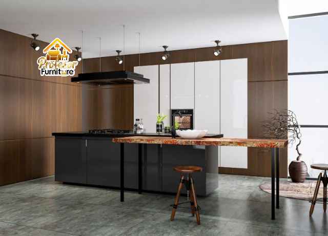 Layanan Kitchen set Kranji Bekasi Barat nuansa Japandi (Japanese-Scandinavian). Layanan Kitchen set Kranji Bekasi