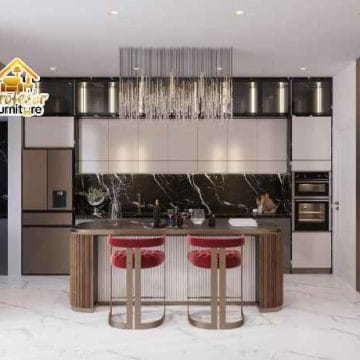 Kitchen set Makasar Jakarta Timur