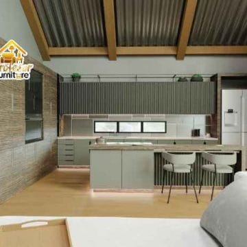 Layanan Kitchen set Babakan Madang Bogor desain compact untuk ruang terbatas Layanan Kitchen set Babakan Madang Bogor