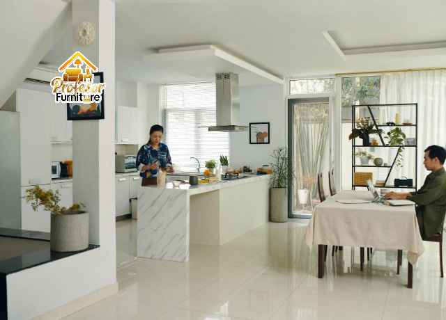 Kitchen set Kayu Putih Jakarta Timur