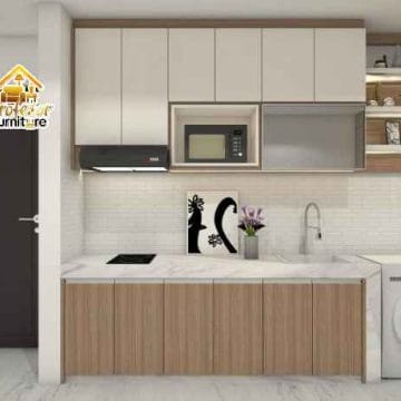 Layanan Kitchen set Sukakarya Bekasi pengerjaan 2 minggu jadi siap pakai Layanan Kitchen set Sukakarya Bekasi