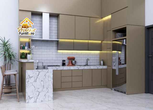 Kitchen set Balekambang Jakarta Timur