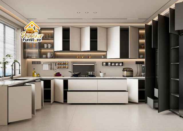 Kitchen set Batu Ampar Jakarta Timur