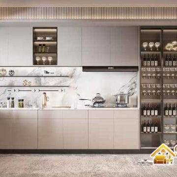 Kitchen set Pasar Rebo Jakarta Timur
