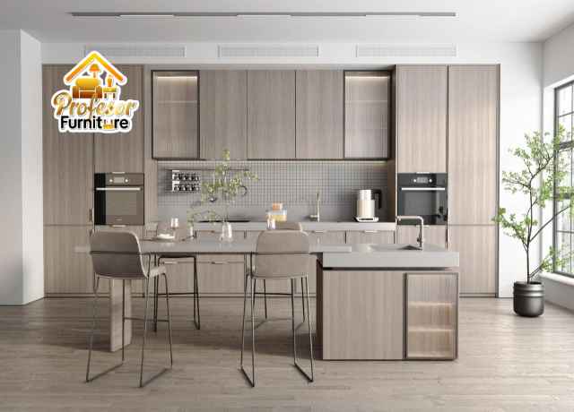 Jasa interior dapur minimalis Bekasi terima beres termasuk kitchen set & instalasi