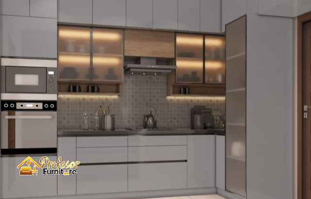 Ganti kitchen set lama ke Custom Set Dapur anti Rayap Majalengka PVC super awet