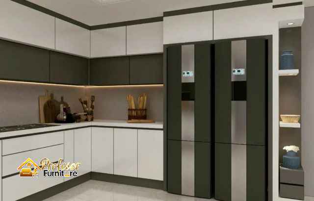 Kitchen set Tanah Sereal Jakarta Barat, material aman untuk keluarga dan anak-anak