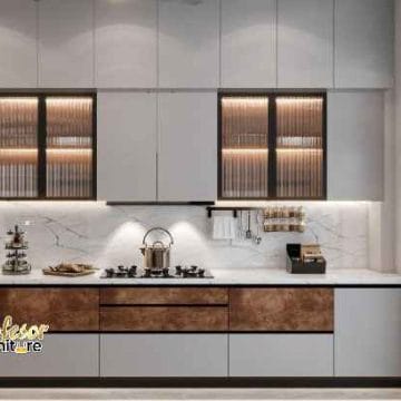 Kitchen set Pekojan Jakarta Barat, finishing super halus tanpa ada sudut tajam