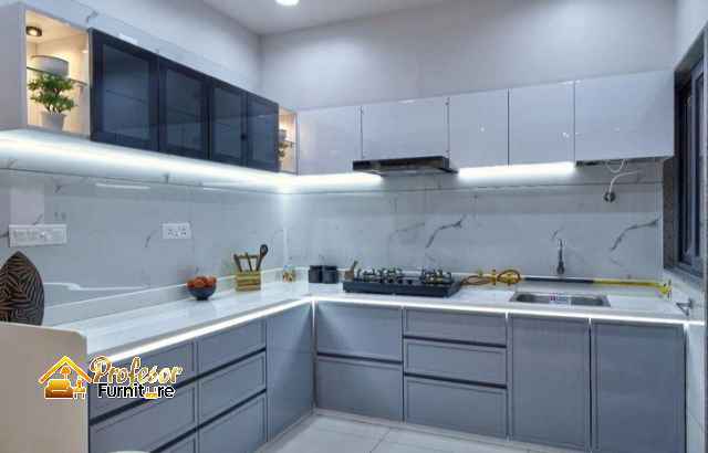 Kitchen set Pekojan Jakarta Barat, finishing super halus tanpa ada sudut tajam