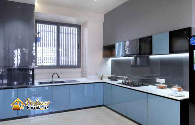 Kitchen set Krendang Jakarta Barat, terbukti anti jamur di area lembab dekat wastafel