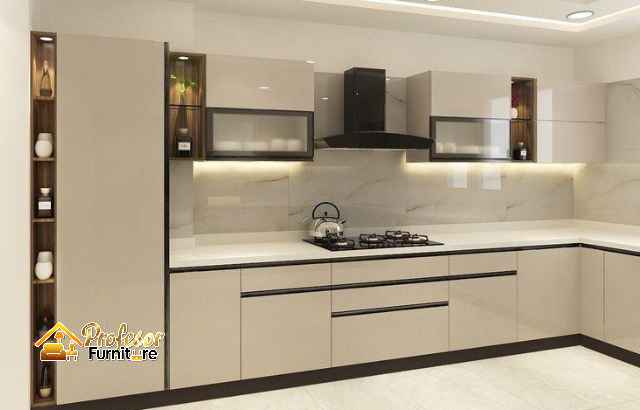 Kitchen set Glodok Jakarta Barat, spesialis island table multifungsi idaman ibu