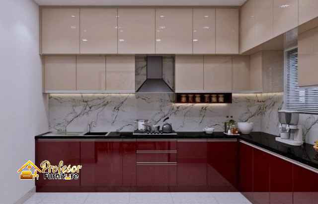Contoh pemasangan Custom Set Dapur anti Rayap Banjar PVC di perumahan elite Contoh pemasangan Custom Set Dapur anti Rayap Banjar PVC di perumahan elite