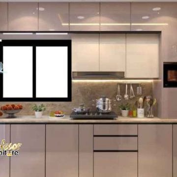 Kitchen set Glodok Jakarta Barat, spesialis island table multifungsi idaman ibu