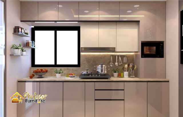 Kitchen set Glodok Jakarta Barat, spesialis island table multifungsi idaman ibu