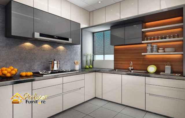 Kitchen set Maphar Jakarta Barat, pakai multiplek 18mm, bukan serbuk kayu press
