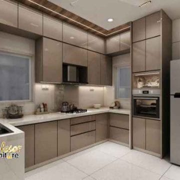 Kitchen set Maphar Jakarta Barat, pakai multiplek 18mm, bukan serbuk kayu press