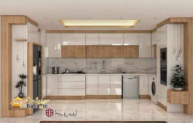 Kitchen set Tambora Jakarta Barat, engsel & rel laci soft-close, anti berisik Kitchen set Tambora Jakarta Barat, engsel & rel laci soft-close, anti berisik