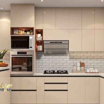 Kitchen set Tanah Sereal Jakarta Barat, material aman untuk keluarga dan anak-anak