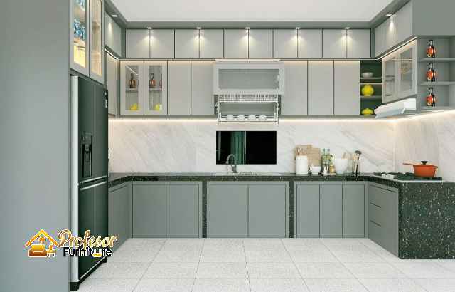 Ganti kitchen set lama ke Custom Set Dapur anti Rayap Majalengka PVC super awet Ganti kitchen set lama ke Custom Set Dapur anti Rayap Majalengka PVC super awet