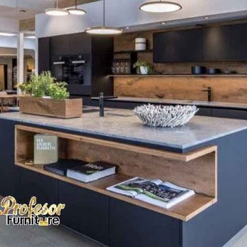 Kitchen set Cililitan Jakarta Timur pemasangan 1 hari, garansi anti rayap