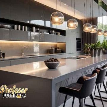 Kitchen set Kebon Manggis Jakarta Timur terpercaya sejak 2015, banyak testimoninya