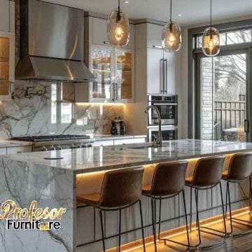 Kitchen set Jatinegara Jakarta Timur rel laci double track, kuat dan lancar