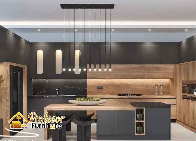 Layanan Kitchen set Mustika Jaya Bekasi desain minimalis modern terbaru 2026