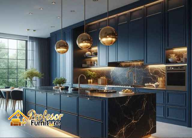 Kitchen set Taman Sari Jakarta Barat, lampu LED strip gratis bikin dapur dramatis Kitchen set Taman Sari Jakarta Barat, lampu LED strip gratis bikin dapur dramatis