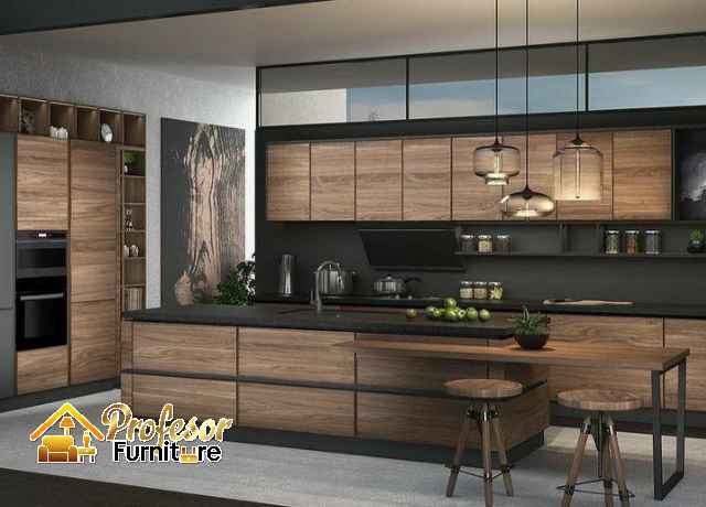 Kitchen set Grogol Petamburan Jakarta Barat, custom warna sesuai feng shui keberuntungan