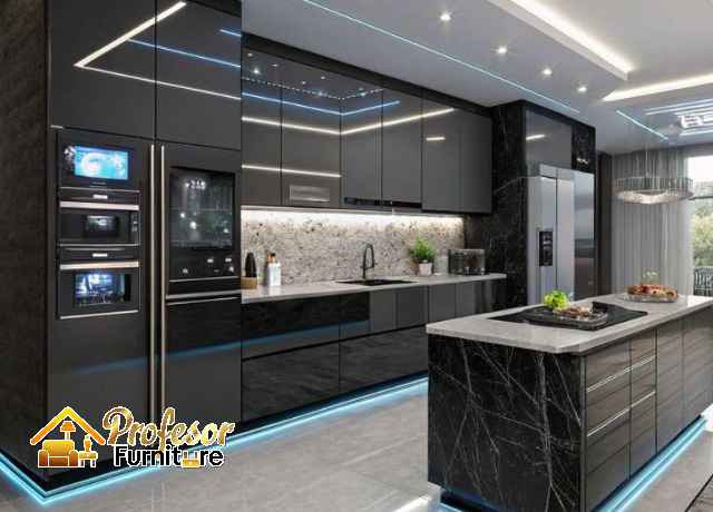 Layanan Kitchen set Pekayon Bekasi tanpa biaya survey dan desain 3D