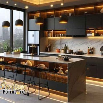 Kitchen set Dukuh Jakarta Timur auto rapi, auto disayang pasangan