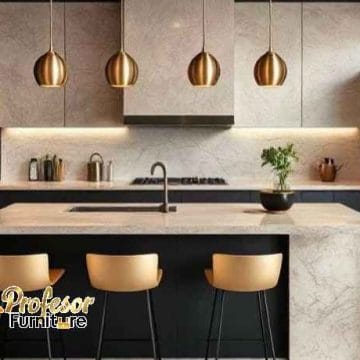 Kitchen set Cengkareng Jakarta Barat, desain minimalis ala Korea yang lagi viral.