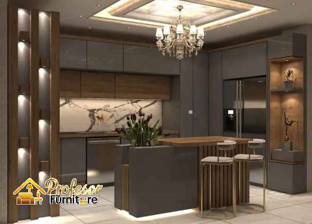 Kitchen set Cawang Jakarta Timur workshop terdekat, kualitas terjamin