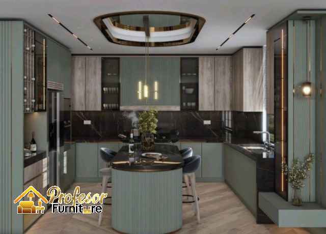 Layanan Kitchen set Mustika Jaya Bekasi desain minimalis modern terbaru 2026