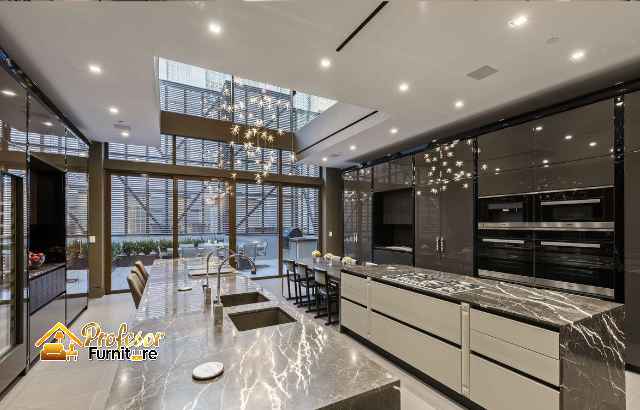 Kitchen set Kramat Jati Jakarta Timur bonus top table granit, penawaran hari ini