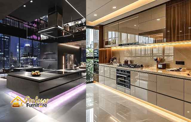 Kitchen set Pinang Ranti Jakarta Timur spesialis dapur minimalis modern