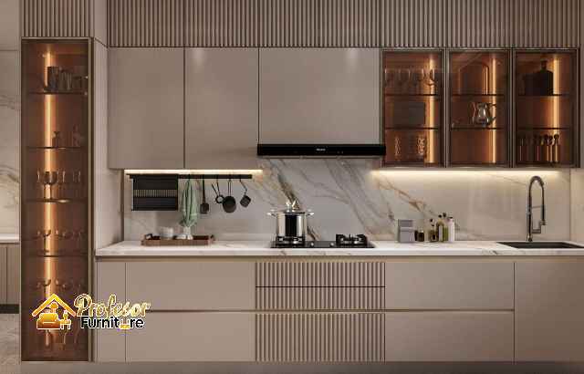 Layanan Kitchen set Bali Mester Jakarta Timur biaya desain 3D dan survei lokasi