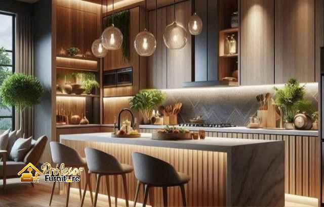 Kitchen set Jembatan Besi Jakarta Barat, review jujur ketahanan HPL vs cat Duco