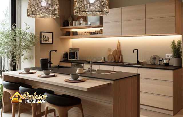 Custom Set Dapur anti Rayap Purwakarta PVC solusi dapur bersih bebas bau apek