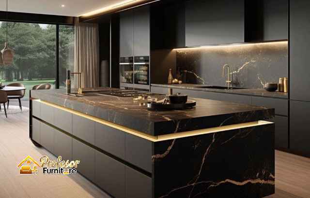 Solusi dapur banjir ganti Custom Set Dapur anti Rayap Kuningan PVC tahan air