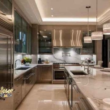 Layanan Kitchen set Bali Mester Jakarta Timur biaya desain 3D dan survei lokasi