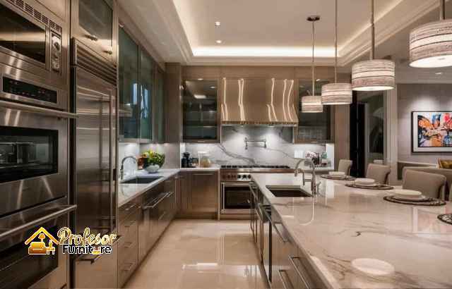 Layanan Kitchen set Bali Mester Jakarta Timur biaya desain 3D dan survei lokasi