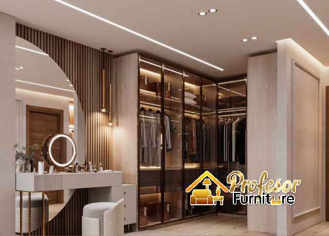 Lemari pakaian modern terbaru | Di sini tempat jasa pembuatanya