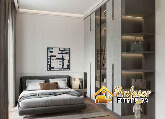 Lemari pakaian anti rayap