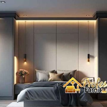 Lemari pakaian custom Jakarta #1 Profesor furniture jawabanya