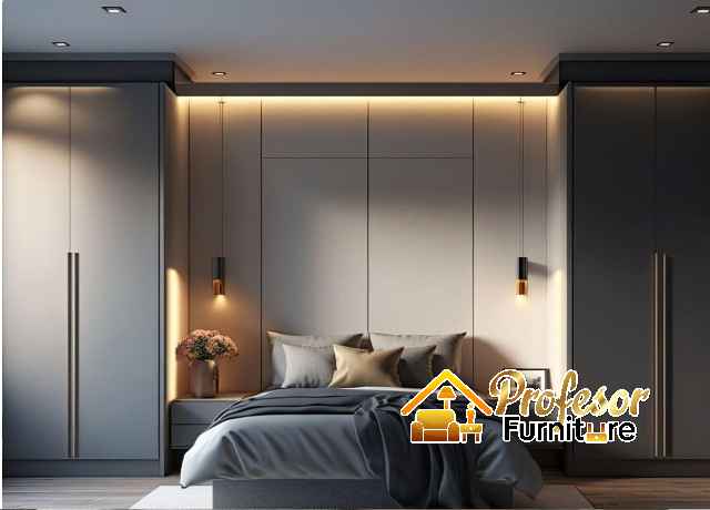 Lemari pakaian custom Jakarta #1 Profesor furniture jawabanya