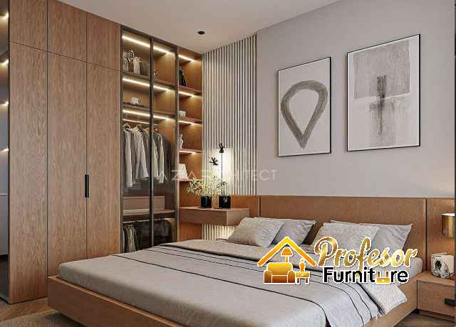 Lemari pakaian custom Jakarta #1 Profesor furniture jawabanya