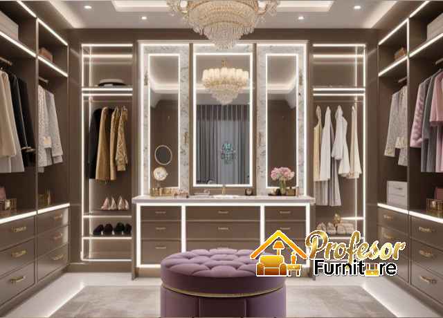 Lemari pakaian modern terbaru | Di sini tempat jasa pembuatanya